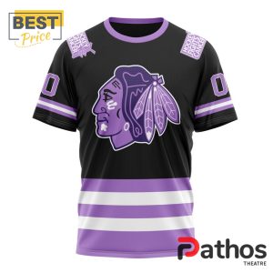 nhl chicago blackhawks home in lavender hockey fight cancer hoodie 8 eQ5VK