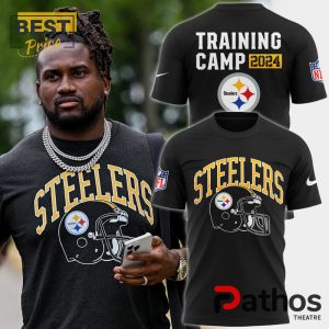 pittsburgh steelers training camp 2024 black shirt 1 Hj4vl