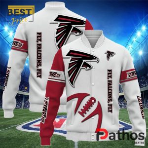 NFL Atlanta Falcons Team Baseball Jacket