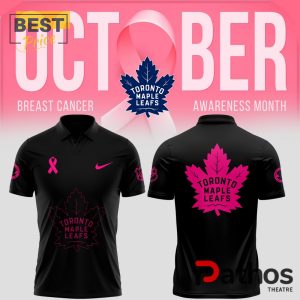 Toronto Maple Leafs Breast Cancer Awareness Polo