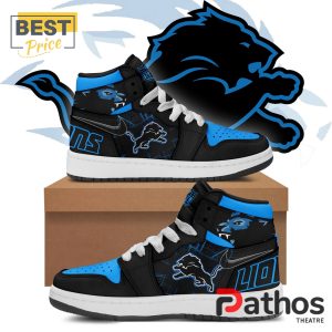 fanatics detroit lions alternate 2024 air jordan 1 hightop 2 MkJAa