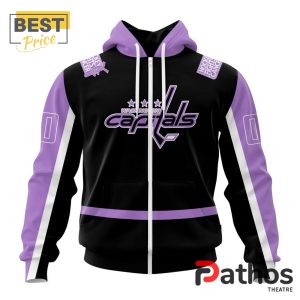 nhl washington capitals home in lavender hockey fight cancer hoodie 2 ie9Xi