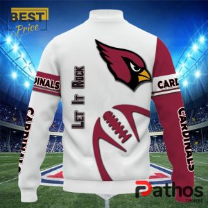 nfl arizona cardinals team baseball jacket 3 qmiFV