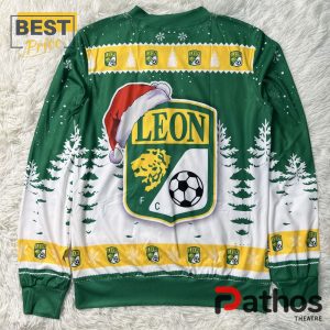 LIGA MX Club Leon Christmas Gifts Ugly Sweater