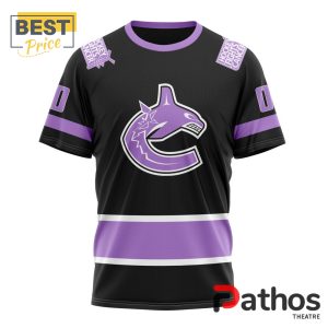 nhl vancouver canucks home in lavender hockey fight cancer hoodie 8 qx9KF