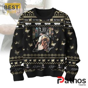 rod wave signatures 2024 christmas ugly sweater 2 FOGuq