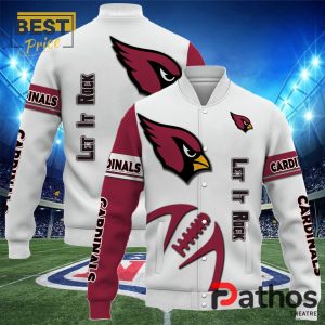 nfl arizona cardinals team baseball jacket 1 XKx5X