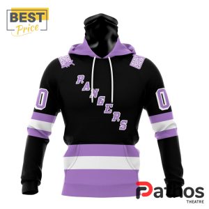 nhl new york rangers home in lavender hockey fight cancer hoodie 4 Vpcax