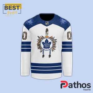 toronto maple leafs 2024 native american heritage hockey jersey 2 oaoMK