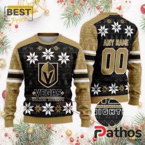 nhl vegas golden knights custom ugly sweater for christmas 2 l6IFE