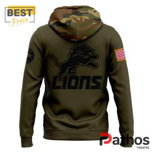 detroit lions nike camo salute to service hoodie jogger cap 3 eVq85