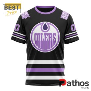 nhl edmonton oilers home in lavender hockey fight cancer hoodie 8 eXhfN