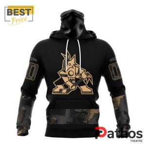 nhl arizona coyotes military appreciation design hoodie 4 cm8yi