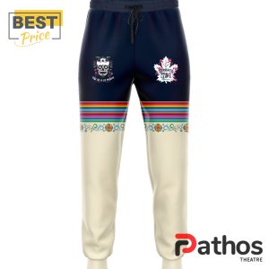 toronto maple leafs dia de los muertos hoodie jogger 4 6G1h6