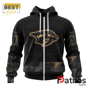 nhl nashville predators military appreciation design hoodie 2 tcGPh