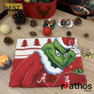 alabama crimson tide x grinch 2024 christmas ugly sweater 5 Wo5WD