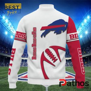 nfl buffalo bills team baseball jacket 3 QKhVN