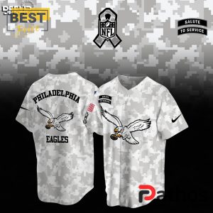 philadelphia eagles camo 2024 salute to service baseball jersey 2 lW7gC