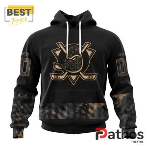 NHL Anaheim Ducks Military Appreciation Design Hoodie