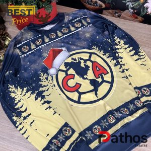 liga mx club america christmas gifts ugly sweater 4 XQ8ri