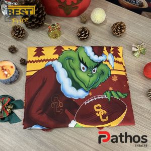 usc trojans x grinch 2024 christmas sweater 3 icV6S