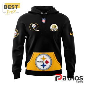 pittsburgh steelers throwback 50th anniversary black hoodie 2 D9J9h