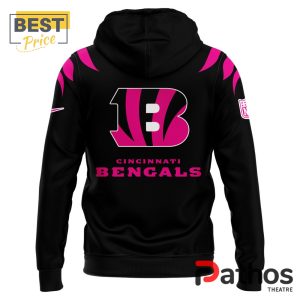 cincinnati bengals 2024 breast cancer hoodie 3 ZQvWc