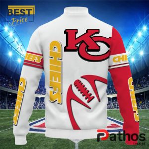 nfl kansas city chiefs team baseball jacket 3 yXyQg