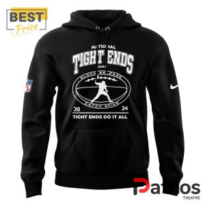 las vegas raiders 2024 national tight ends day hoodie 2 hlnkj