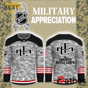 toronto maple leafs arctic camo 2024 salute to service hockey jersey 2 ditBS