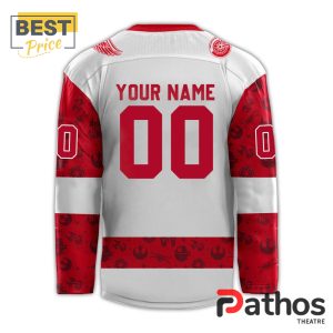 detroit red wings x star wars night custom hockey jersey 2 YzLCJ