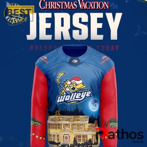 toledo walleye x christmas vacation 2024 hockey jersey 2 NcvPC