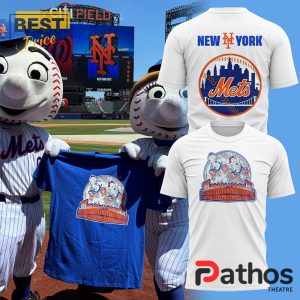 MLB New York Mets White Shirt