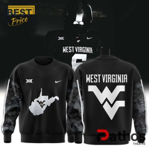 2024 west virginia coal rush blackout hoodie 4 MvPV4