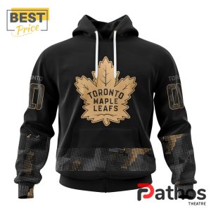 NHL Toronto Maple Leafs Military Appreciation Design Hoodie