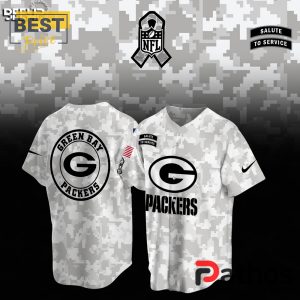 green bay packers 2024 salute to service baseball jersey 2 AmauR