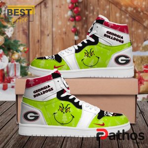 Georgia Bulldogs x The Grinch Air Jordan 1 Hightop