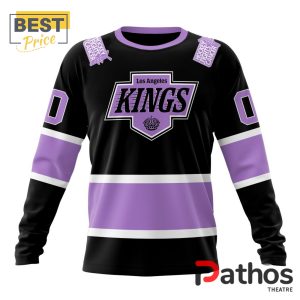 nhl los angeles kings home in lavender hockey fight cancer hoodie 6 m4FzA