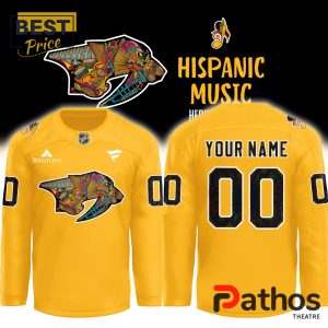 nashville predators x hispanic heritage night hockey jersey 2 EgW9k