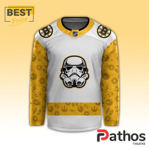 star wars x boston bruins night hockey jersey 3 8l6NC