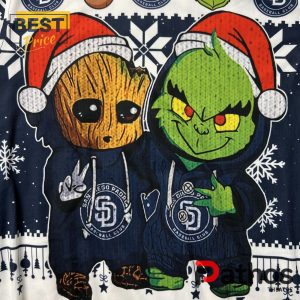 san diego padres baby groot x grinch 2024 ugly sweater 4 6eKG6