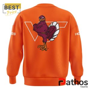 virginia tech 2024 football orange hoodie 7 uEUZB