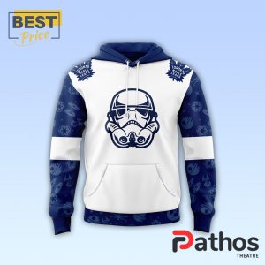 toronto maple leafs x star wars night hoodie cap 2 mOP1p