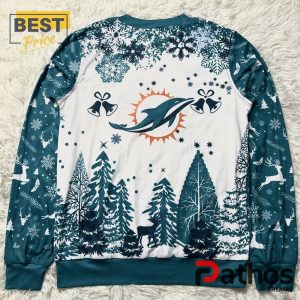 miami dolphins 2024 christmas ugly sweater 2 chg84