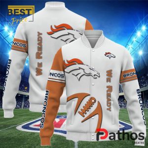 NFL Denver Broncos Team Baseball Jacket