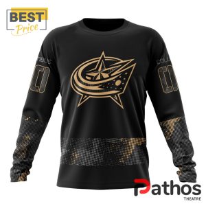 nhl columbus blue jackets military appreciation design hoodie 6 IbJxW