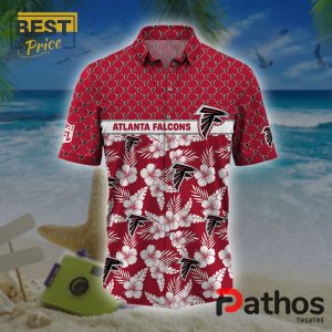 atlanta falcons nfl palm leaves hawaiian shirt 2 xSYvI