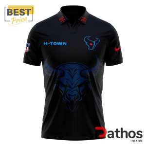 nike htown blue houston texans game polo shirt 2 9Ntcc