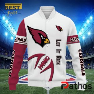 nfl arizona cardinals team baseball jacket 2 oNWEw