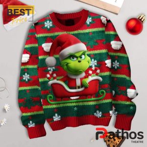 the grinch 2024 christmas ugly sweater 2 4IhdZ